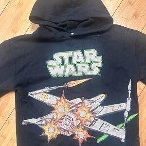 Vintage Star Wars Disney 100  Kids Sweatshirt